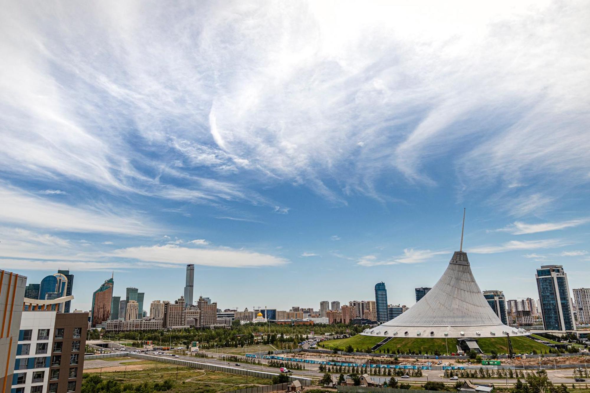 Raisson Aparthotel G32 Хан Шатыр Astana Exterior foto